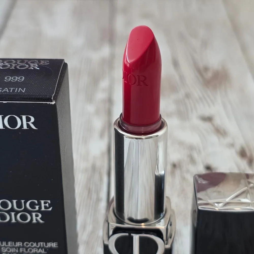 Women's Dior Rouge Dior 999 Satin Lipstick travel size